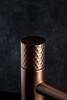Boheme Stick 121-CB Смеситель для раковины, цвет: брашированная медь