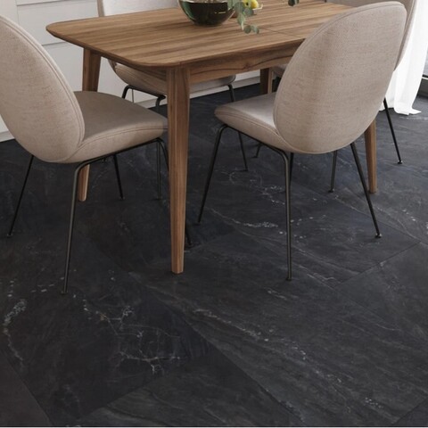 WPC ламинат Vinilam - Ceramo Stone Неаполитанский Черный (91910-8)