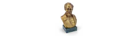 Бронзовый бюст Феликс Дзержинский