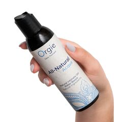 Лубрикант Orgie "All-Natural Acqua", гипоаллергенный, на водной основе, 150 мл