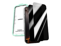 Защитное стекло UGREEN SP1155 (95829) Tempered Glass Privacy Screen Protector for iPhone 17 Pro 6,3'' 2шт, прозрачный