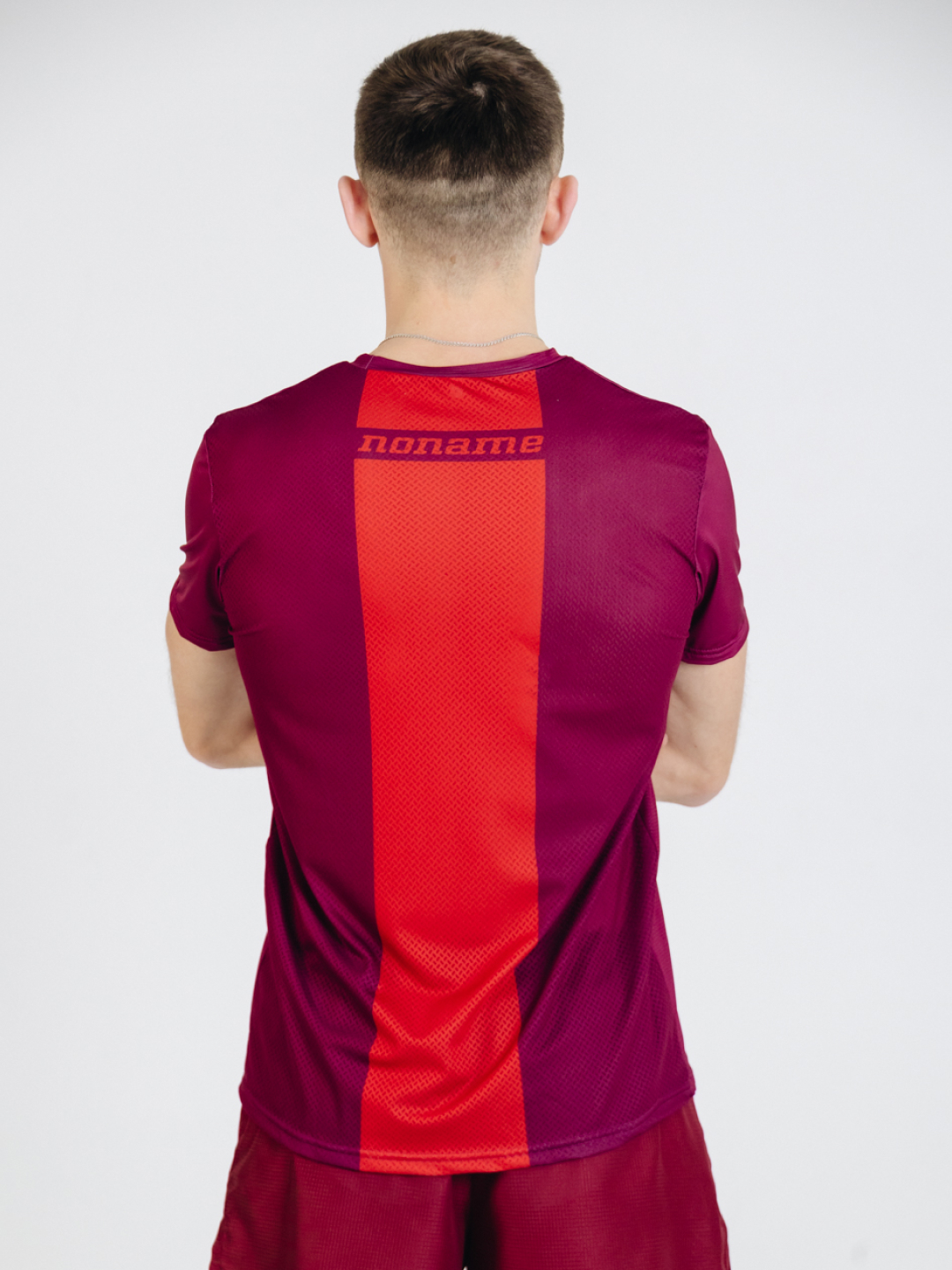 Спортивная тренировочная футболка Noname Miler T-Shirt SS 25 UX red - 4