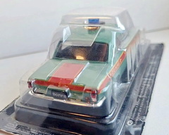 GAZ-24 Volga Military Commandant USSR 1:43 DeAgostini Service Vehicle #35