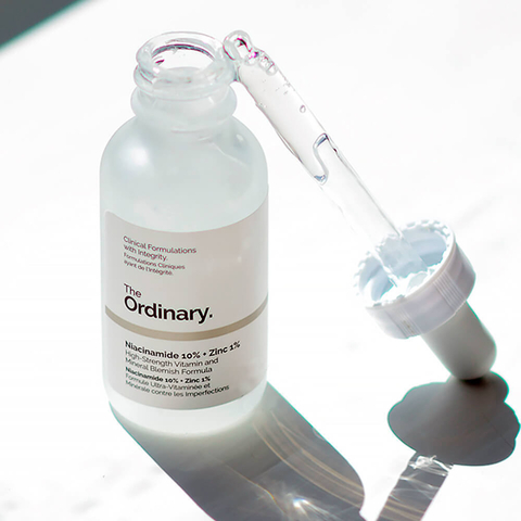 Сыворотка для проблемной кожи The Ordinary Niacinamide 10% + Zinc 1% 30 мл