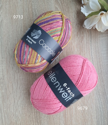 Lana Grossa Meilenweit 150 Coccole 9713