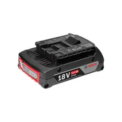 Аккумуляторная батарея GBA 18V 2 Ah BOSCH 1600Z00036
