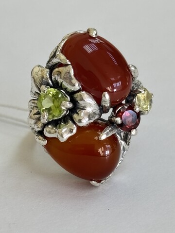 Сесиль (кольцо из серебра)