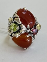 Сесиль (кольцо из серебра)