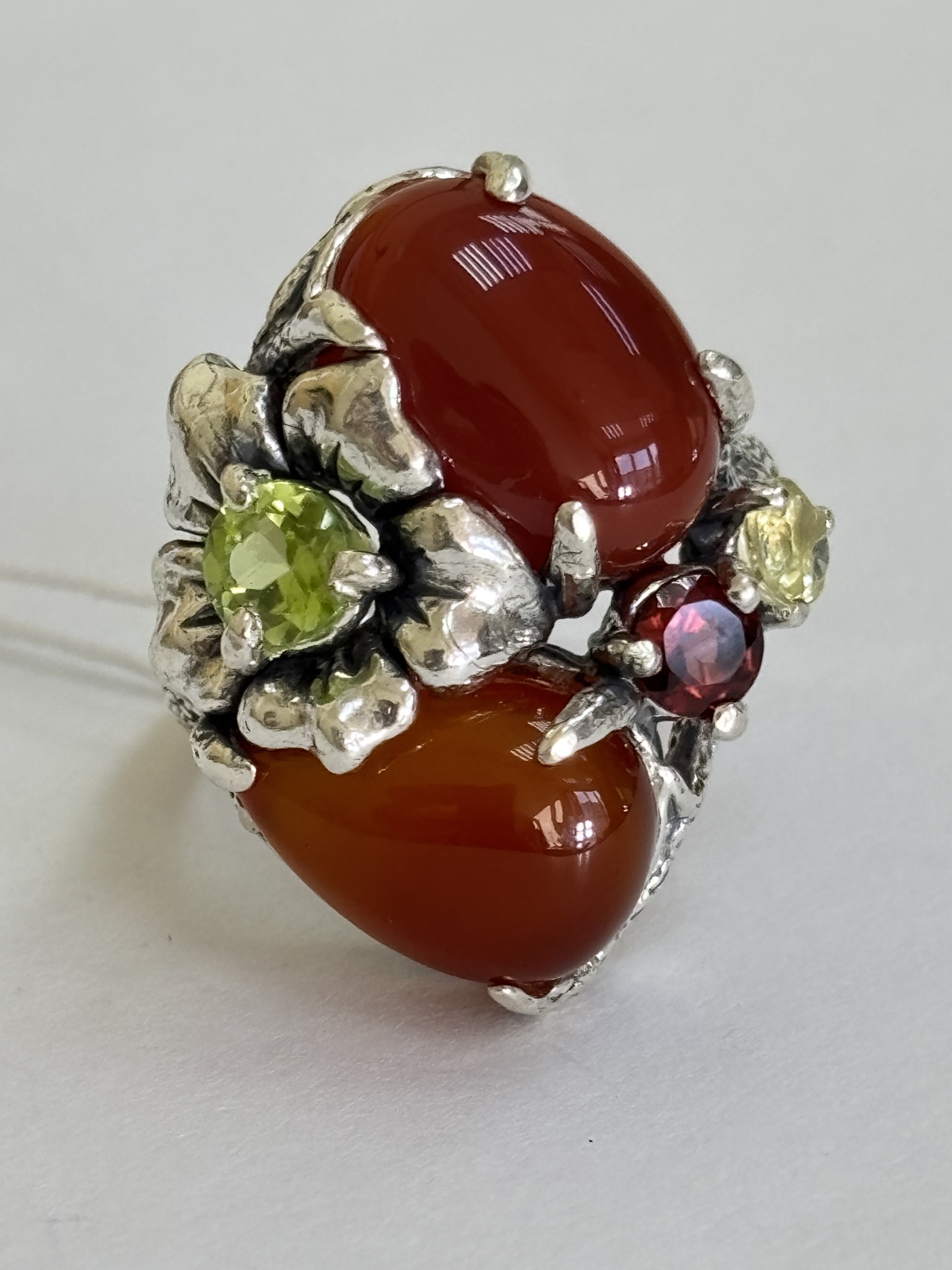 Сесиль (кольцо из серебра)