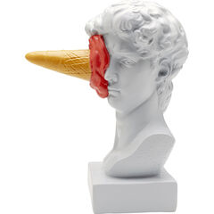 Фигура декоративная Ice Cream David «Давид Микеланджело с мороженым» 35 см