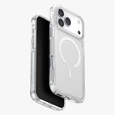 Чехол Uniq Lifepro Xtreme Case для iPhone 17 Pro Max, Прозрачный | Frost Clear/White