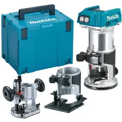 Аккумуляторный фрезер Makita DRT50ZJX2