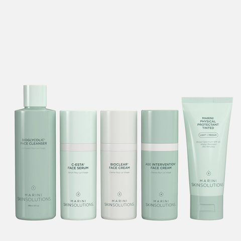 MARINI SKINSOLUTIONS Skin Care Management System (Dry-Very Dry) SPF 45 Система ухода для сухой и очень сухой кожи c SPF 45