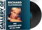 CLAYDERMAN, RICHARD : GALLERY OF INSTRUMENTAL (Виниловая пластинка)