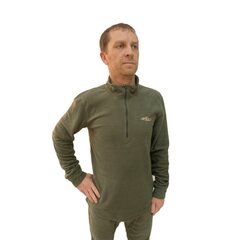 Костюм флисовый Мангуст / флис-вафля / олива