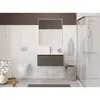 BelBagno UNO-800-1C-SO-СO База под раковину подвесная с фрезерованными ручками по всей длине фасада с одним выкатн. ящ., Бежевый матовый, 800x455x350
