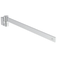 Ideal Standard Conca T5393AA Полотенцедержатель одинарный 45 см, поворотный на 180?, с крепежом, квадратный дизайн фото