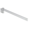 Ideal Standard Conca T5393AA Полотенцедержатель одинарный 45 см, поворотный на 180?, с крепежом, квадратный дизайн
