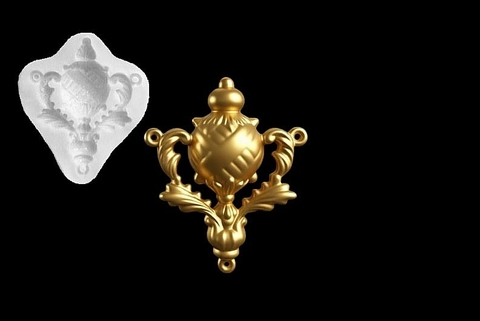 Силиконовый молд № 2073 Кубок наградной