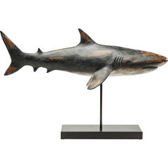 Фигура декоративная Shark Base «Акула на подставке»