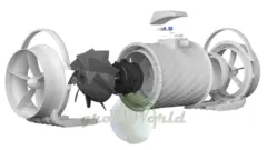 Канальный вентилятор ERA PRO Typhoon 200 2SP