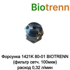 Форсунка 1421K 80-01 BIOTRENN (фильтр сетч. 100мкм) N90100ST