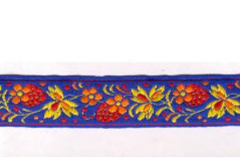 Тесьма жаккард, с1852, рис. 9437, ш. 2,2 см