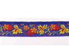 Тесьма жаккард, с1852, рис. 9437, ш. 2,2 см