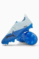 Бутсы Puma Ultra Nitro 7 Ultimate FG/AG Junior - синий