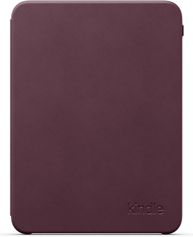 Оригинальный чехол для Amazon Kindle Paperwhite/Colorsoft 2026 Plant-Based Leather Cover, Фиолетовый | Fig