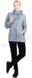 Мембранный ветрозащитный спортивный костюм Nordski Storm Travel Smoky Blue женский