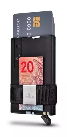 Карта Smart Card Wallet Victorinox Sharp Gray (0.7250.36)