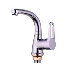 Hansen Смеситель для раковины H11004, хром