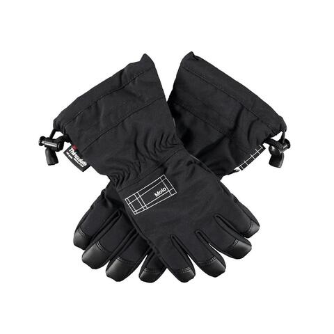 Перчатки Molo Mackenzie Pro Black (черные) зима