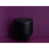 Ceramica Nova Ulma CN4006TMB Подвесной унитаз c ультра тонким сидением с микролифтом, цвет: черный матовый