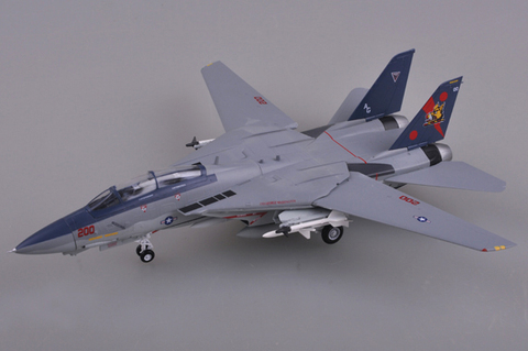 Модель Истребитель ВМС США F-14B Tomcat масштаб 1:72