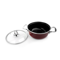 Кастрюля эмалированная 20 см (2,8л.) KOCHSTAR Copper Core Cookware арт. 32603020