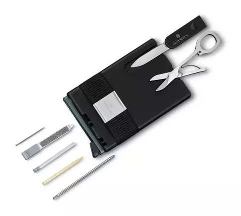 Карта Smart Card Wallet Victorinox Sharp Gray (0.7250.36)