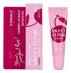 Бальзам для губ с экстрактом вишни CONSLY Sweet Elixir Cherry Lip Balm 10 мл