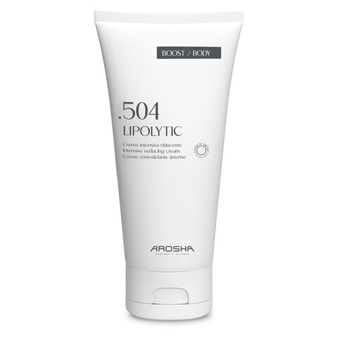 AROSHA BODY 504 RESCUE LIPOLYTIC Интенсивный липолитический крем с интеллектуальной системой доставки