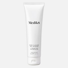 Medik8 Pore Cleanse Gel Intense Интенсивный очищающий гель для сужения пор, 150 мл