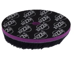 Zvizzer 155/25/155 ЧЕРНЫЙ меховой круг (ворс15 мм) Doodle WoolPad
