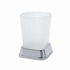 WasserKRAFT Amper K-5428 Стакан, цвет: хром