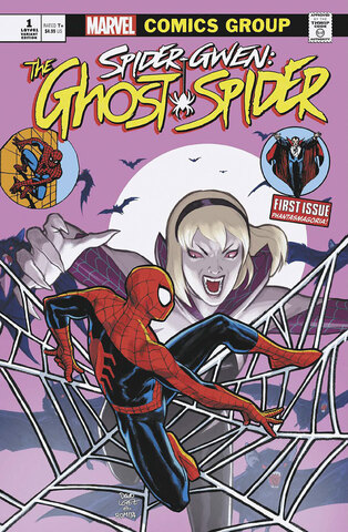 Spider-Gwen Ghost-Spider Vol 2 #1 (Cover B)