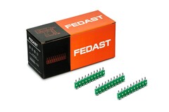 Гвозди 3.0*32 мм усиленные для монтажного пистолета FEDAST