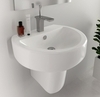 Sanita Luxe Best BSTSLWB01 Полупьедестальный умывальник