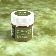 Цвет 324 зеленая олива (ProReactive)