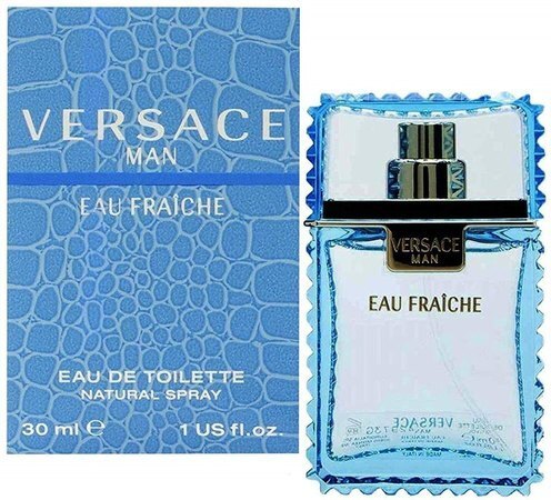 Туалетная вода Versace Man Eau Fraiche EDT, 30ml