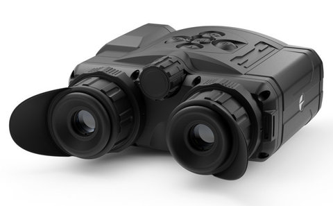 Тепловизионный бинокль Pulsar Accolade LRF XQ38 с дальномером