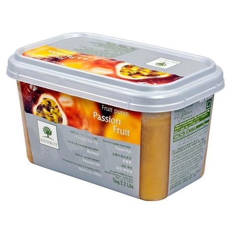 ПЮРЕ свежемороженое маракуйя 10% сахара 1 кг, RAVIFRUIT, ФРАНЦИЯ